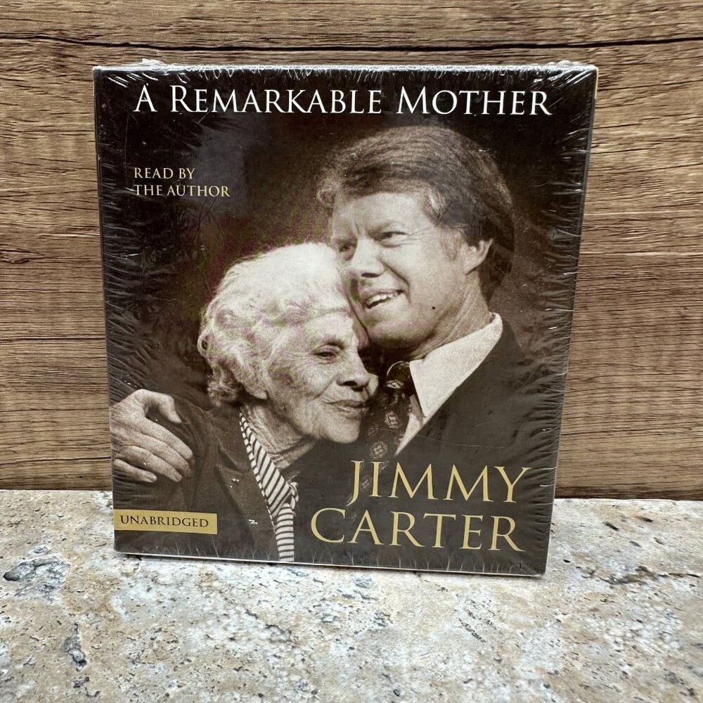A Remarkable Mother by Jimmy Carter CD (2008, Compact Disc, Unabridged Edition)